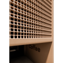 KUBO - 6X6 CURVE, COTTO, MATTE